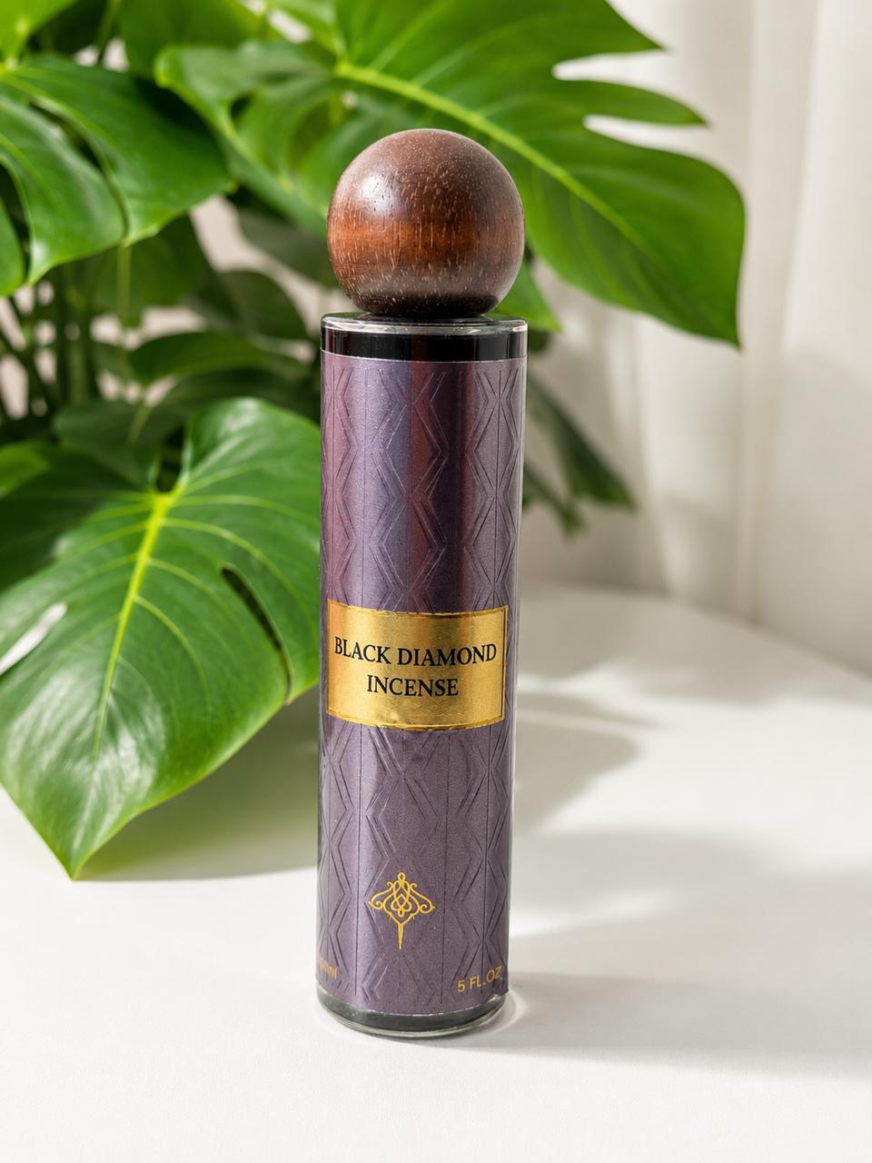 Black Diamond Incense Fragrance Splash 