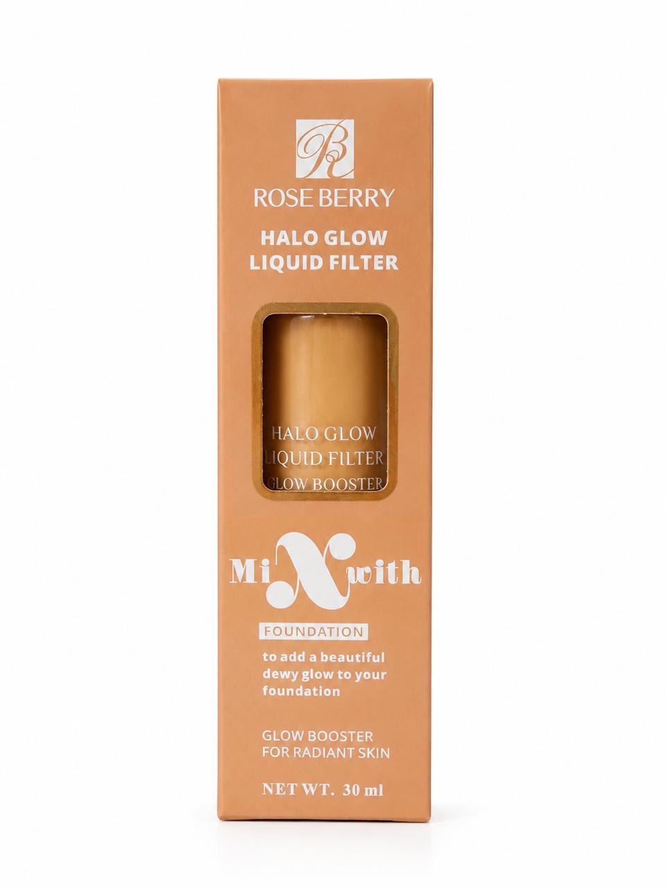 Rose Berry Halo Glow Liquid Filter