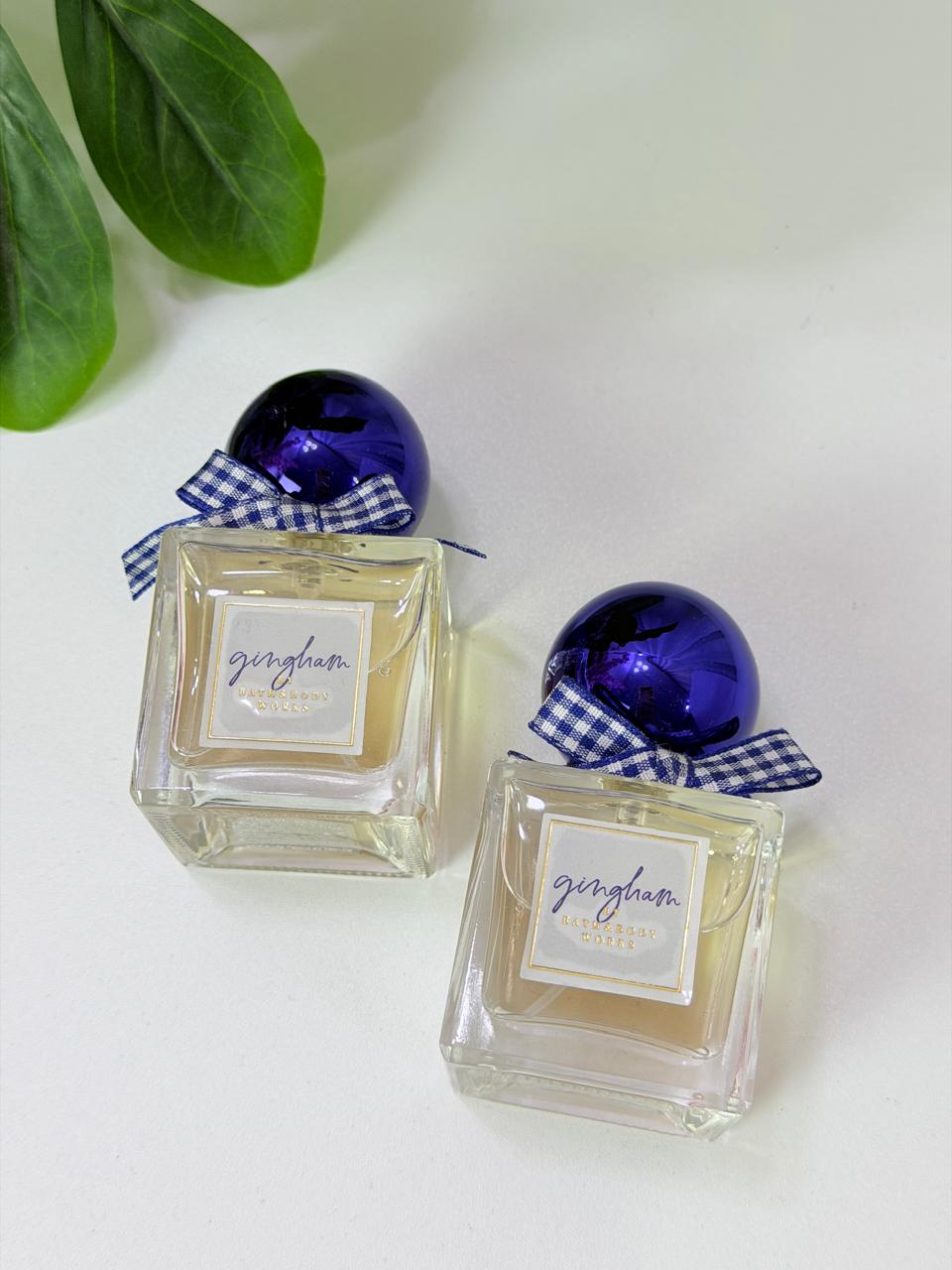 Bath & Body Works Gingham 