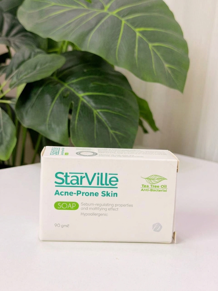 StarVille Acne-Prone Skin Soap (90 gm)