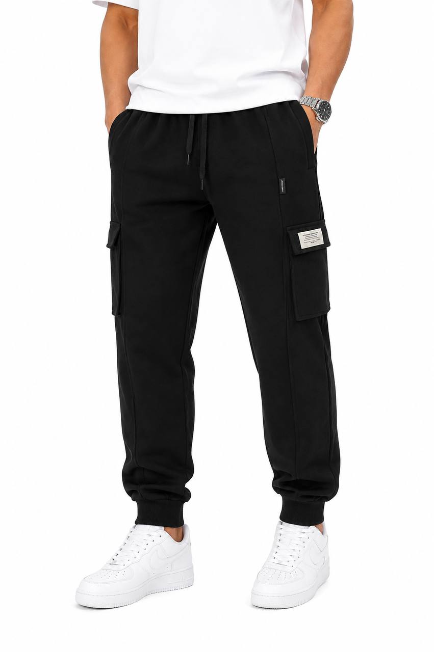Men's Cargo Sweatpants