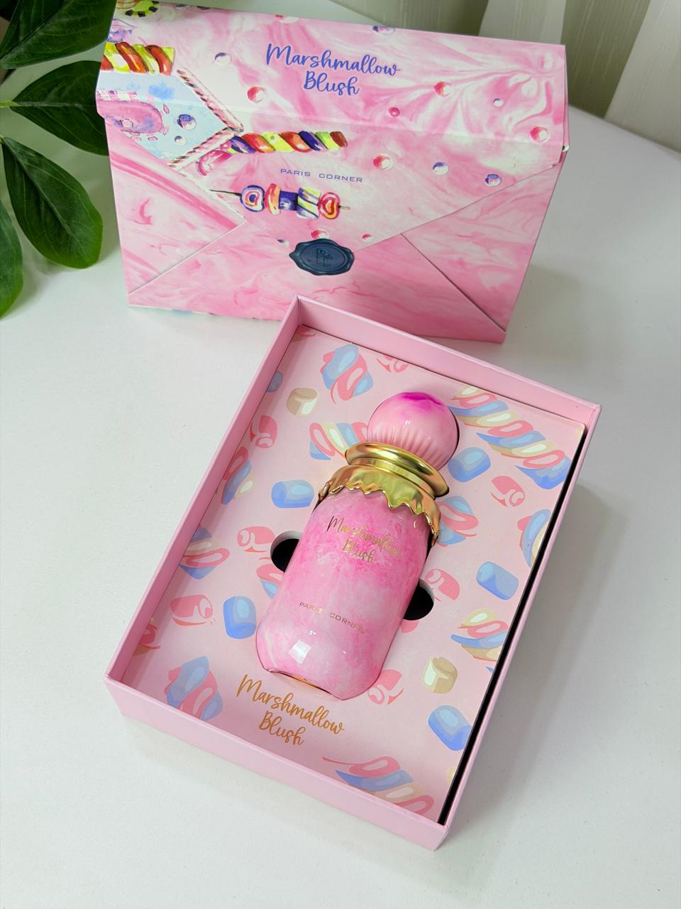 Paris Corner Marshmallow Blush Gift Set 