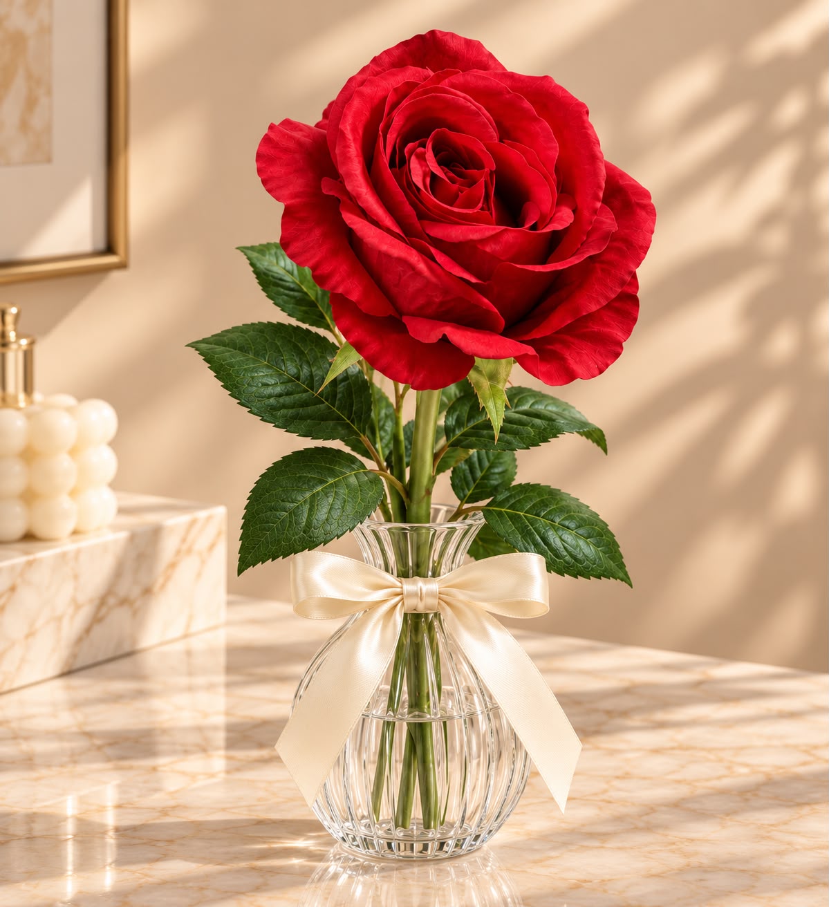 Giant Artificial Rose Stem