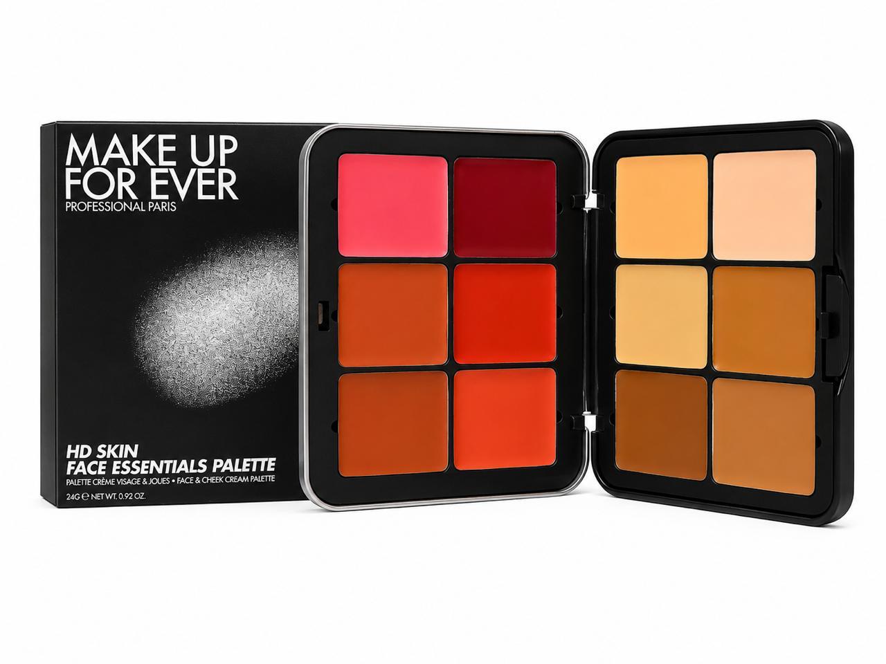 Make Up For Ever HD Skin Face Essentials Palette