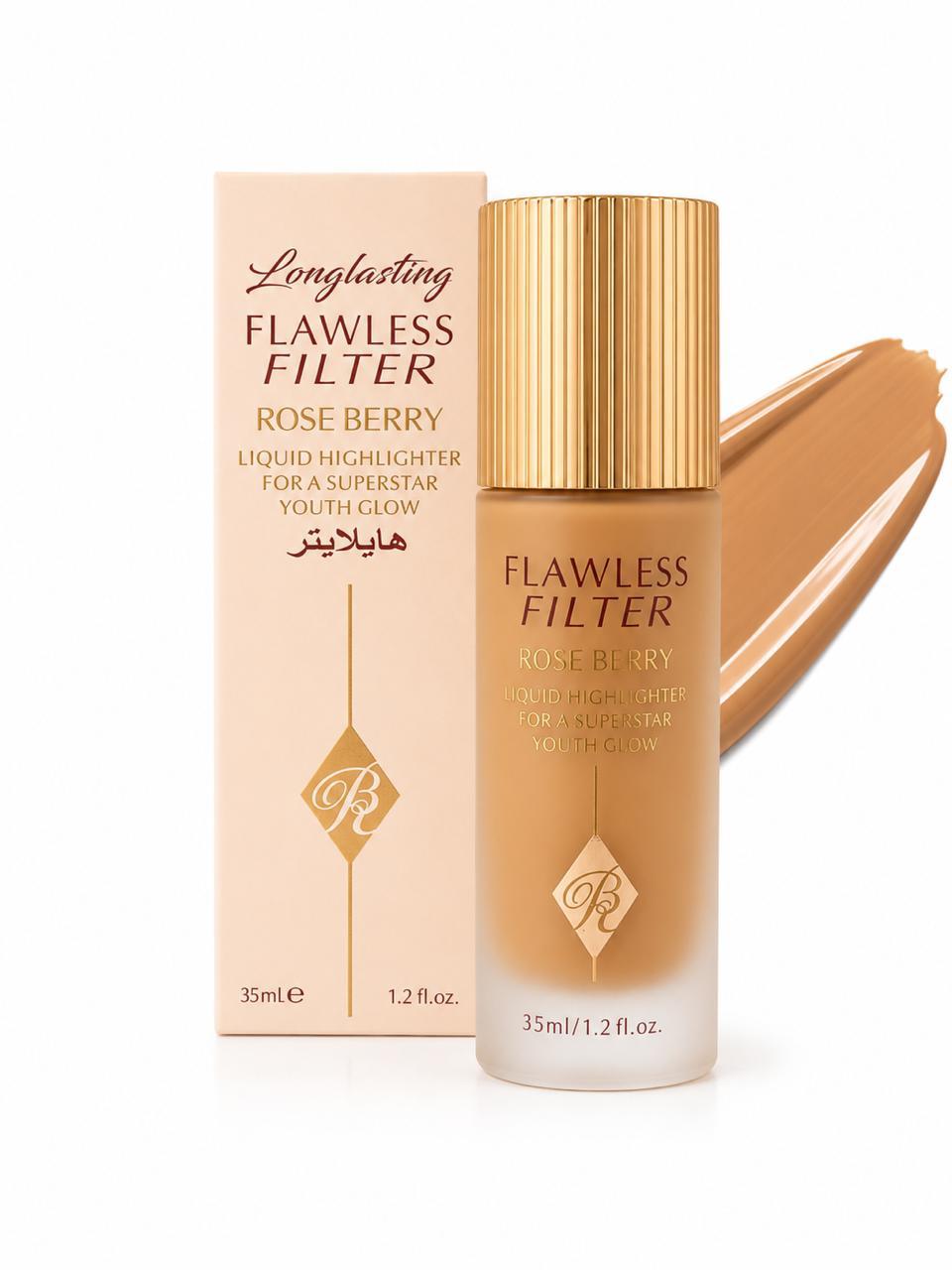 Rose Berry Flawless Filter Liquid Highlighter