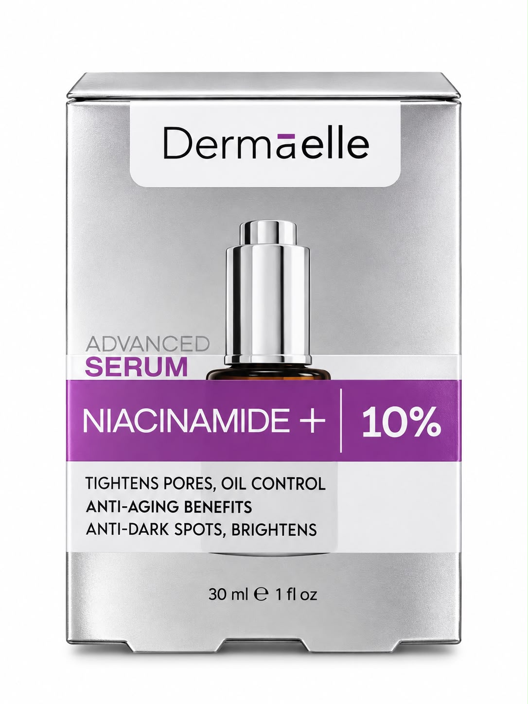 Dermaelle Niacinamide 10% Serum (30 ml)