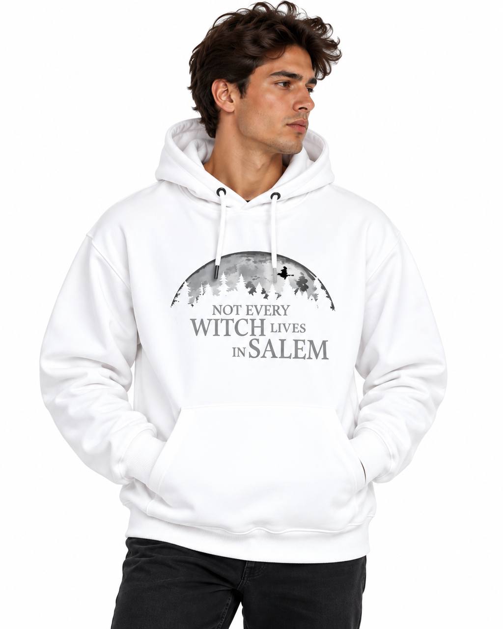 Men's Magic Print Hoodie