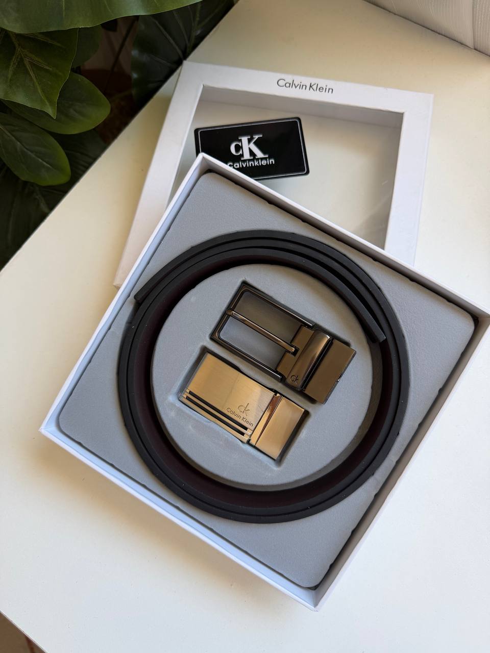 Original Calvin Klein Belt Set
