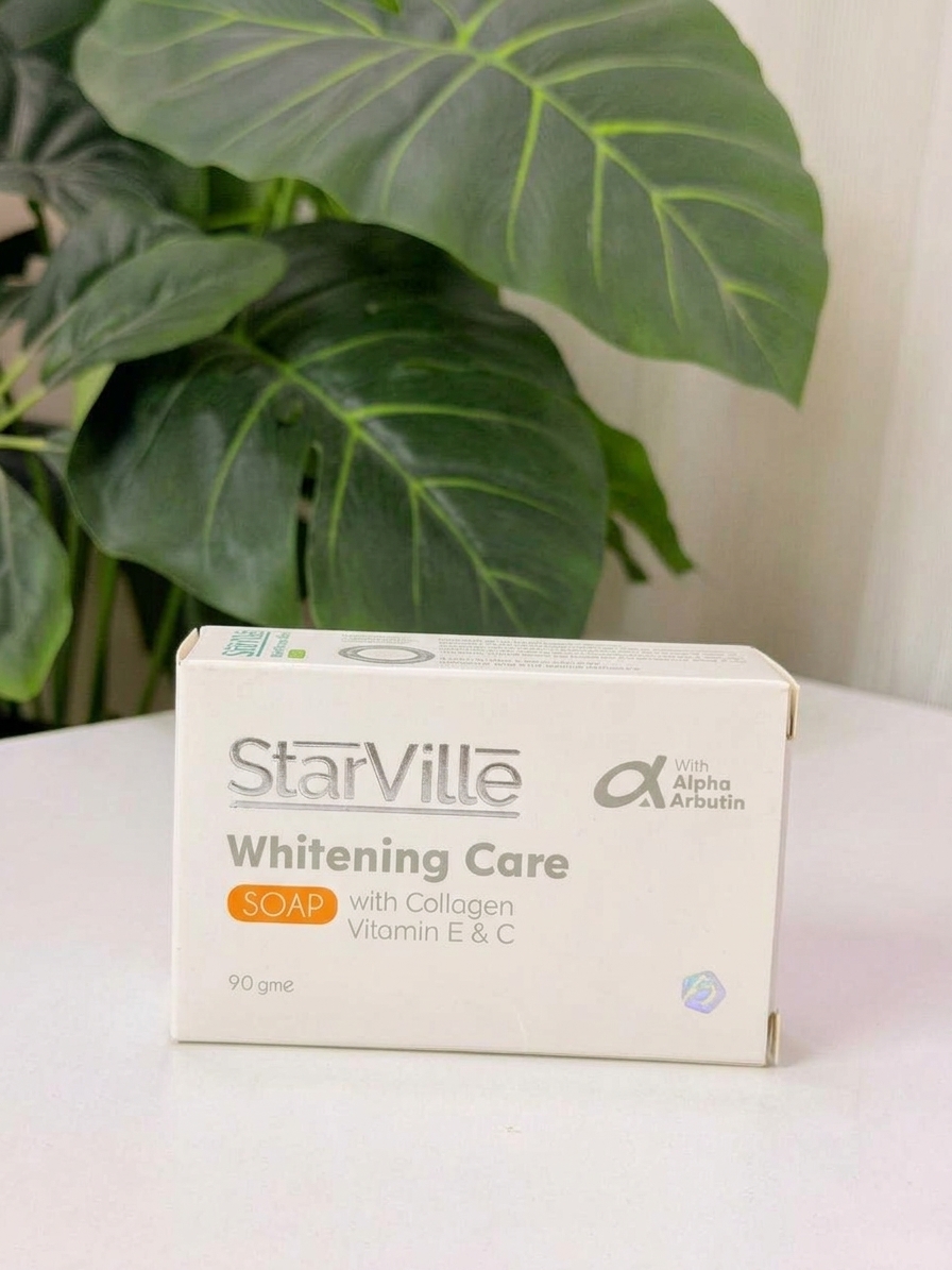 StarVille Whitening Care Soap (90 gm)