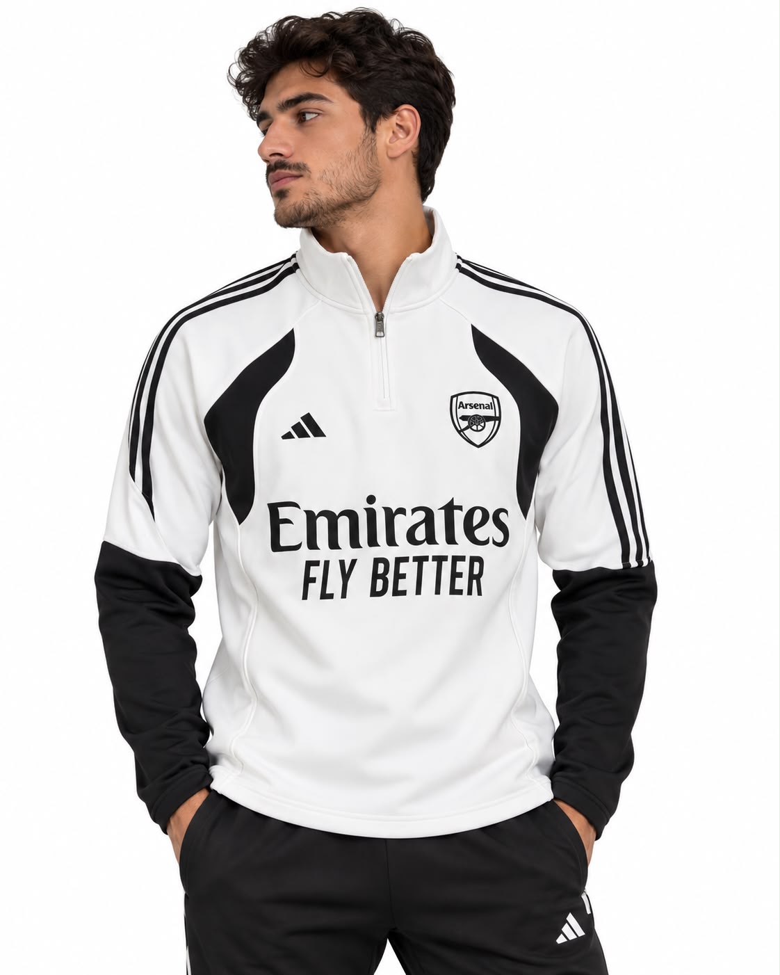 Arsenal Half-Zip Track Top 