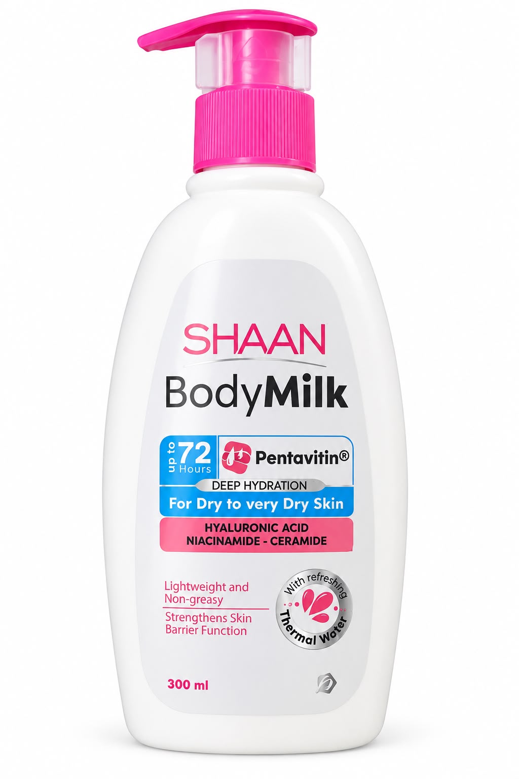 Shaan Body Milk (300 ml)