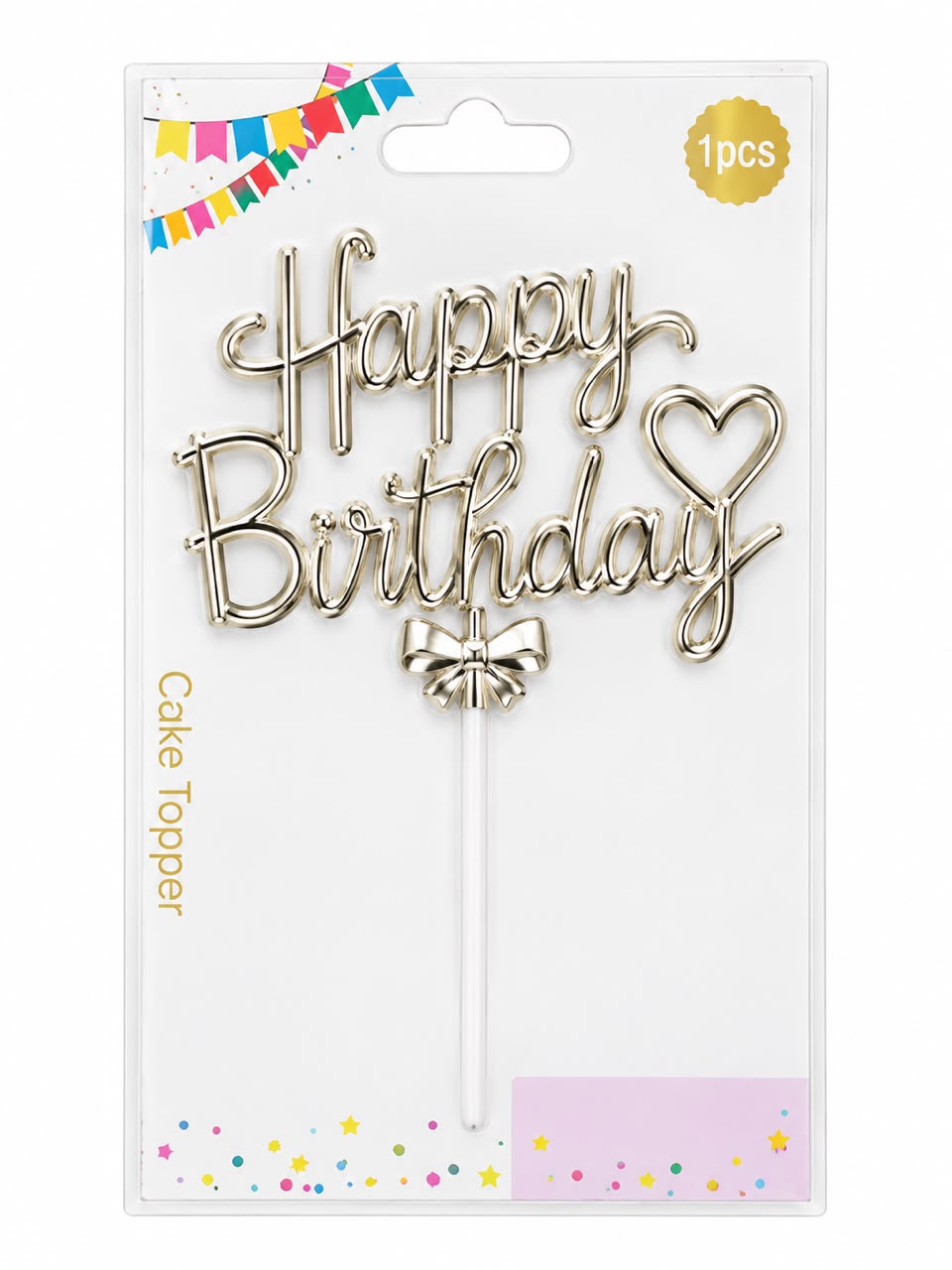  Happy Birthday Stick 