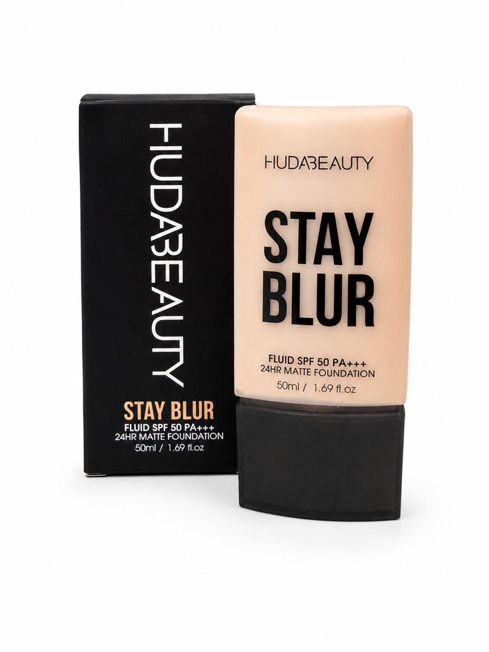 Huda Beauty Stay Blur Matte Foundation 
