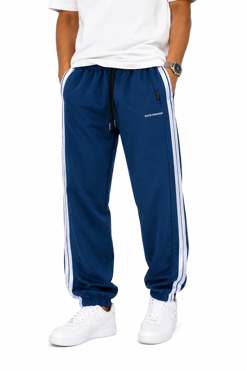 Men's Side-Striped Sweatpants