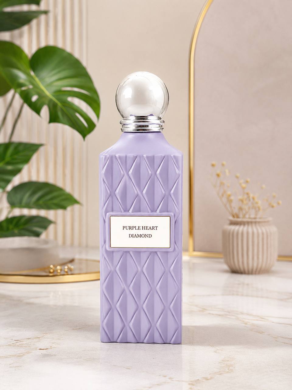 Purple Heart Diamond Perfume 