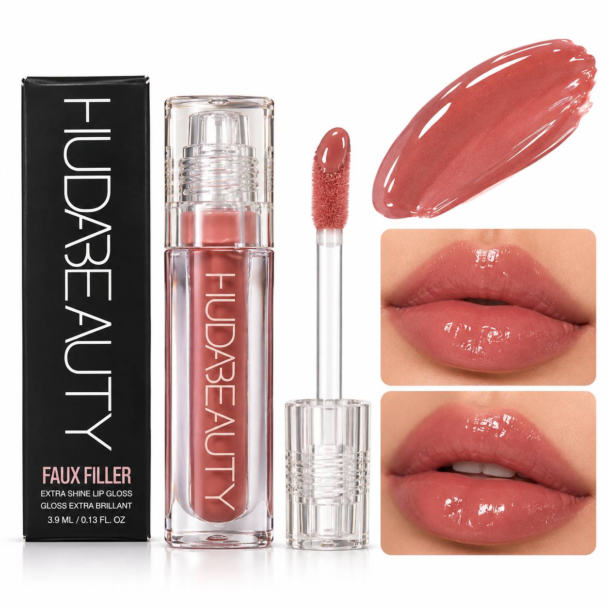 Huda Beauty Faux Filler Lip Gloss