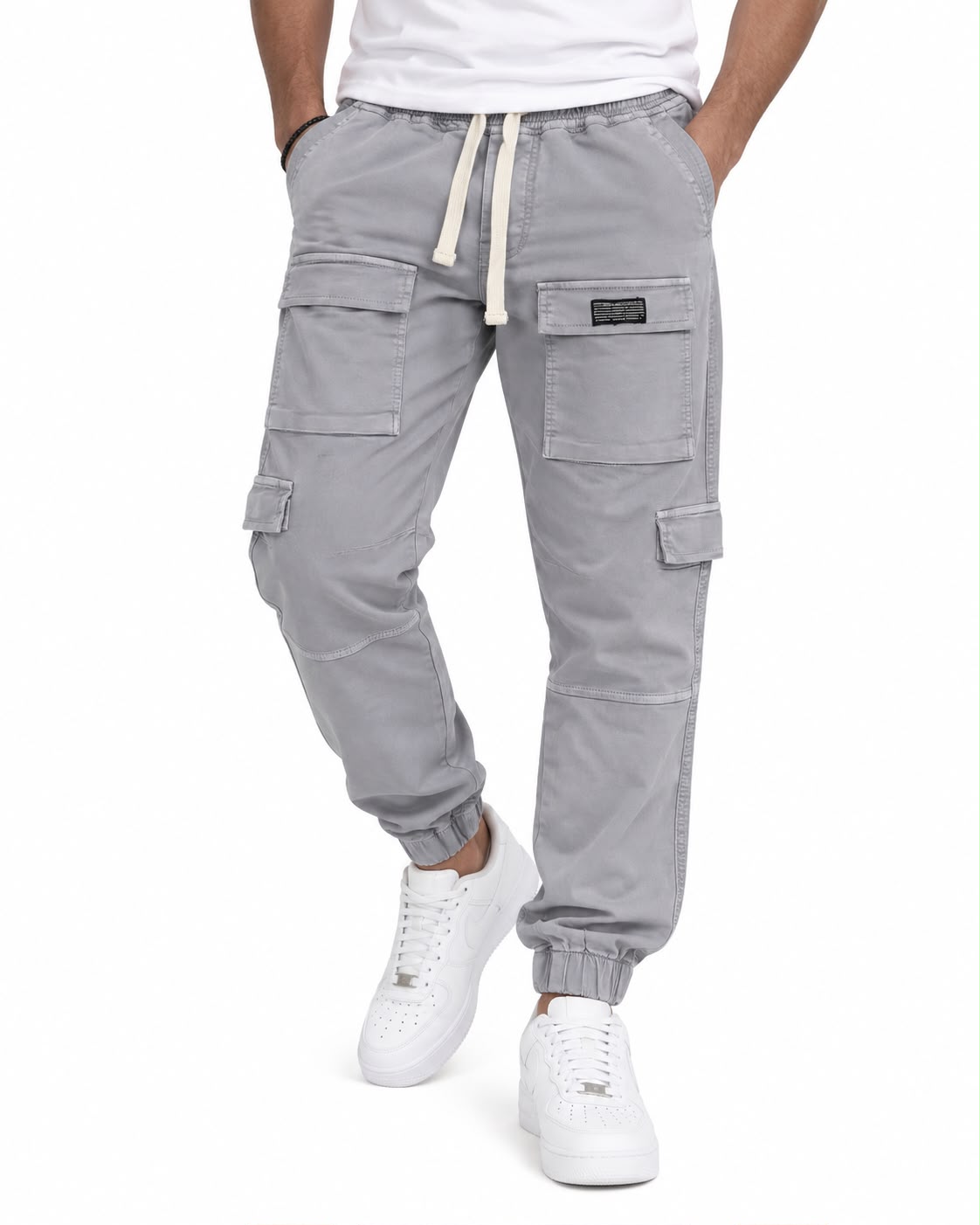 Men's Cargo Jogger Pants 