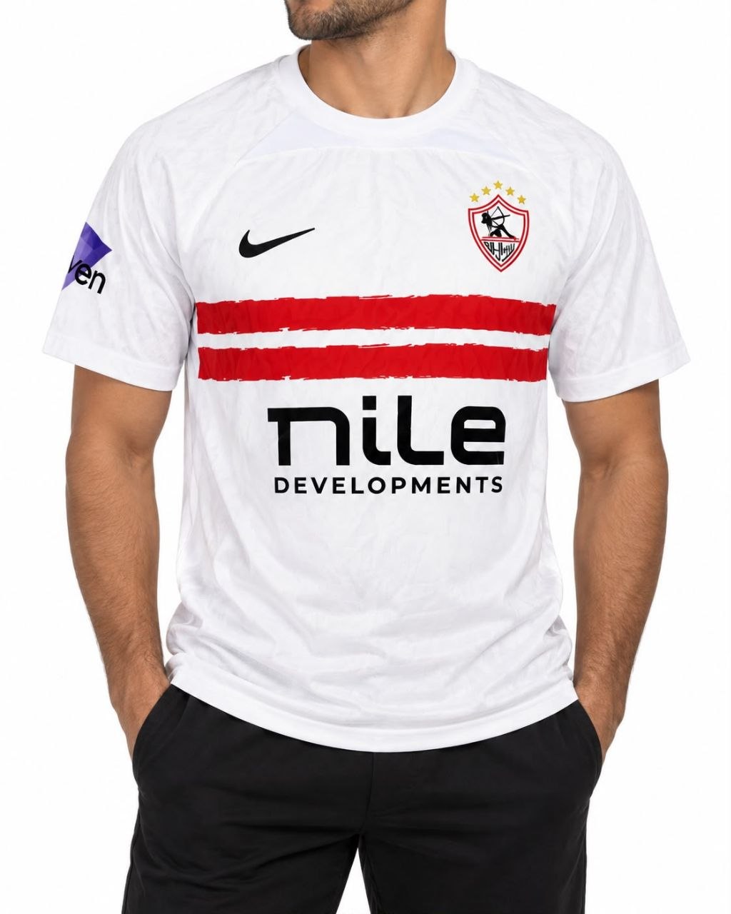 Zamalek SC Home Jersey - White