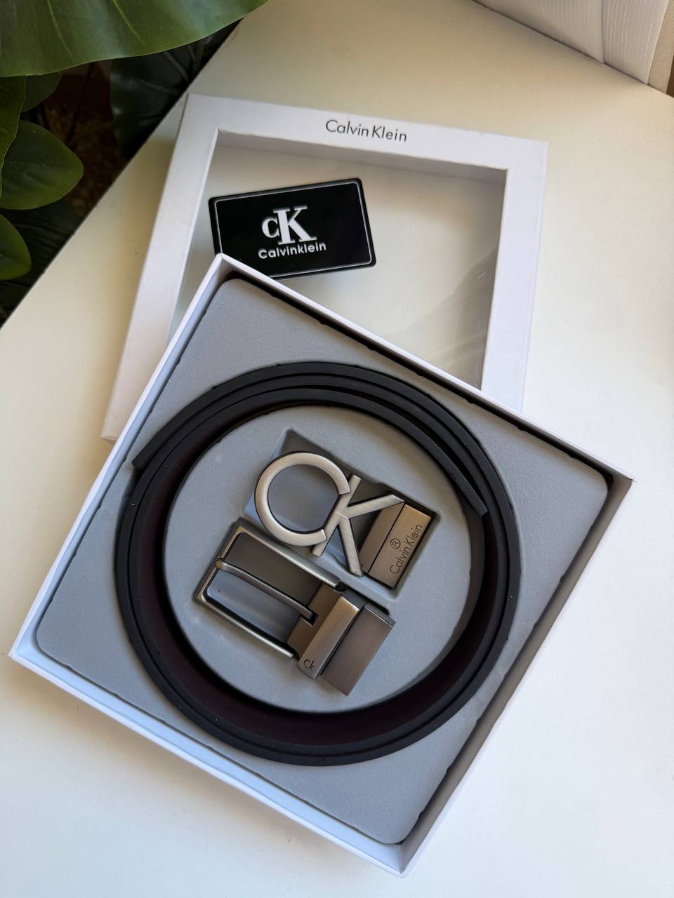Original Calvin Klein Belt Set