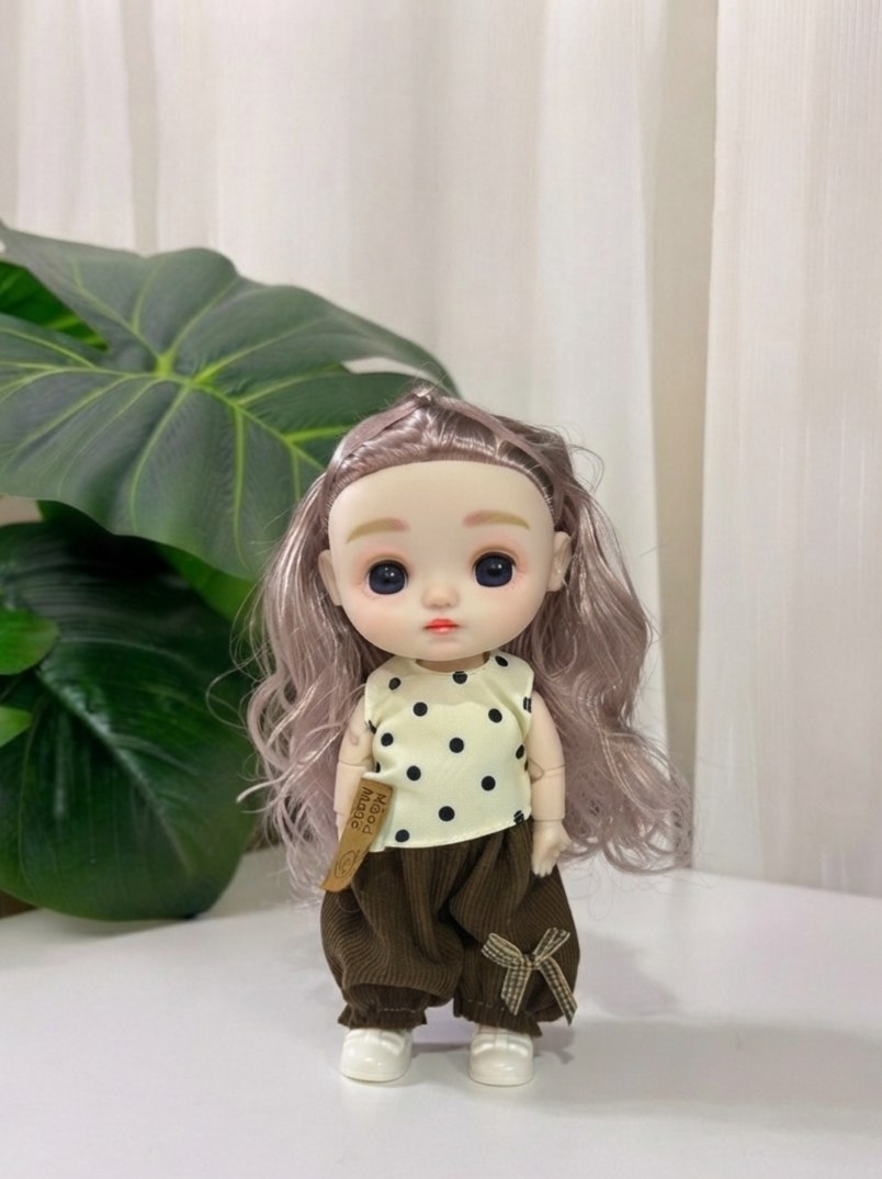 Articulated Fashion Doll