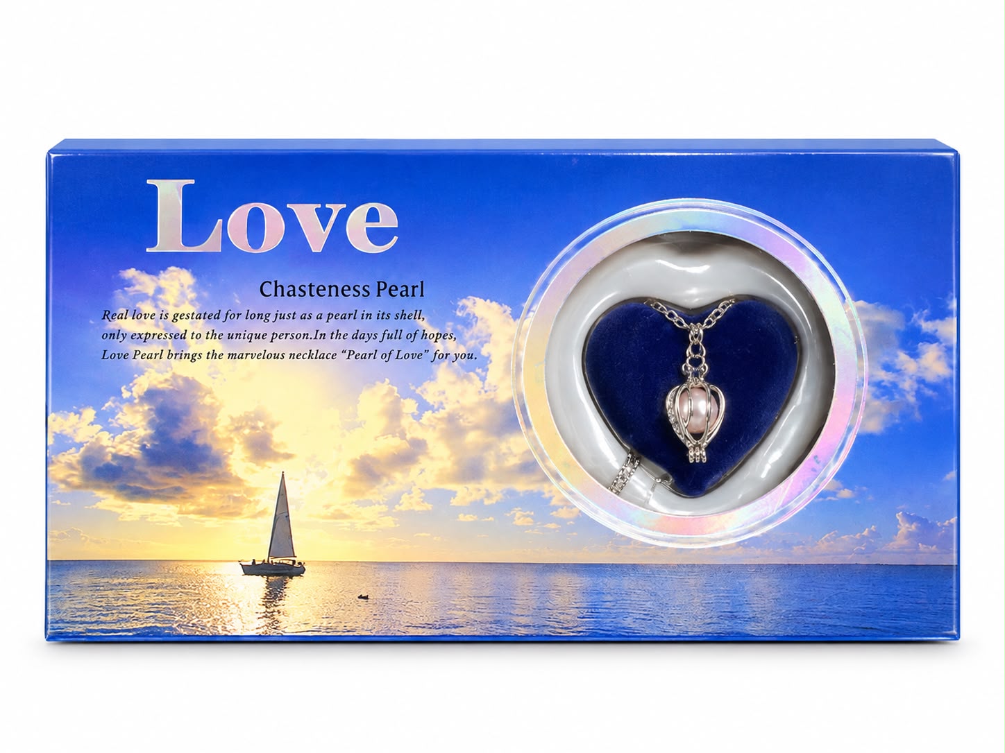 Love Pearl Necklace 