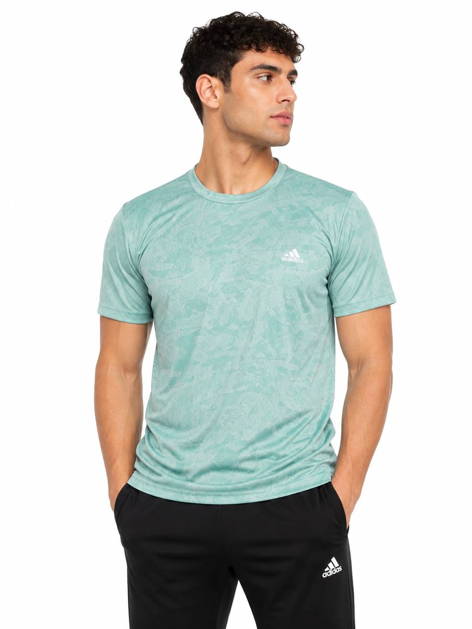 Camo & Patterned Adidas T-Shirts