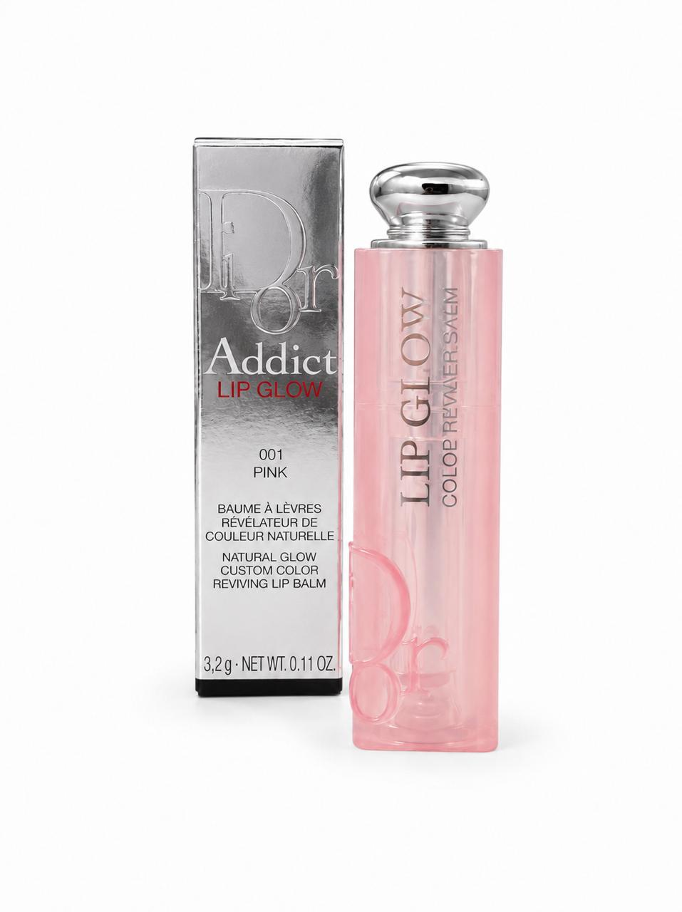 Dior Lip Glow (Shade 001 Pink)