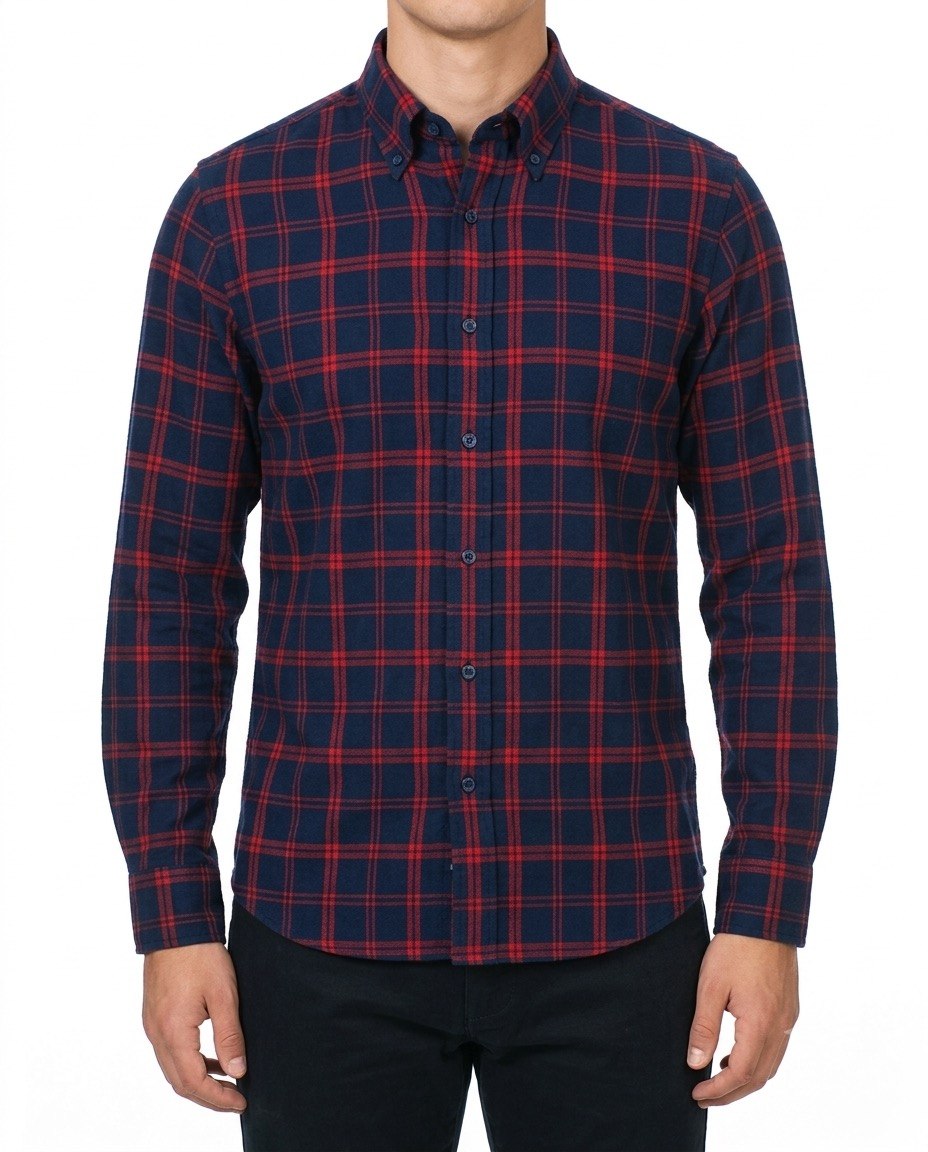 Men's Plaid Shirts 