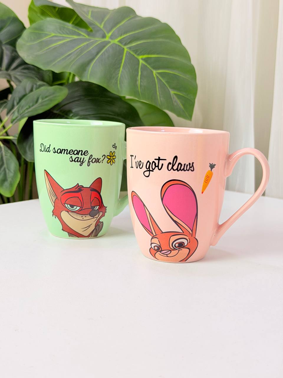 Disney Porcelain Mug (Zootopia)