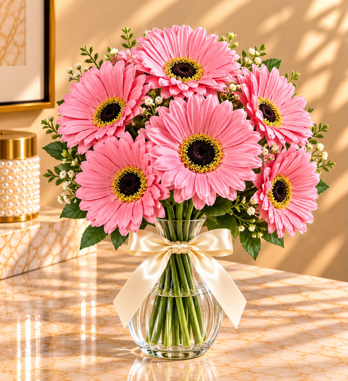 Gerbera Flower 
