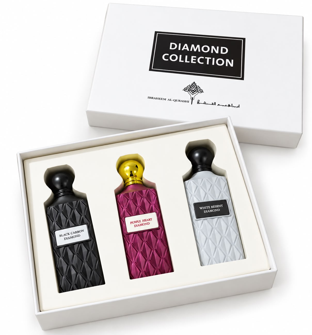 Diamond Perfume Collection - Ibraheem Al-Qurashi 