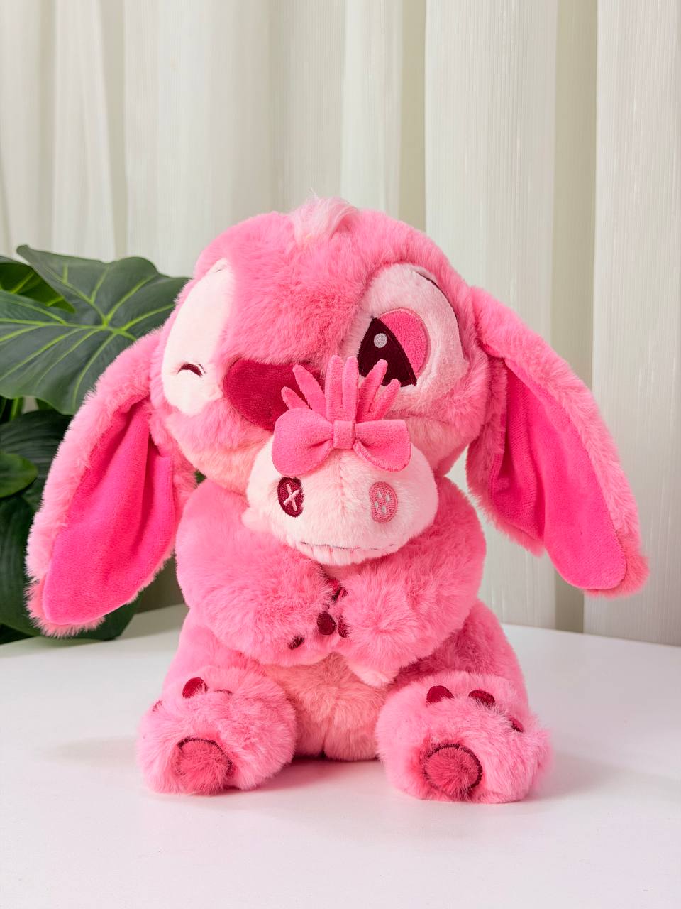 Pink Stitch Plush