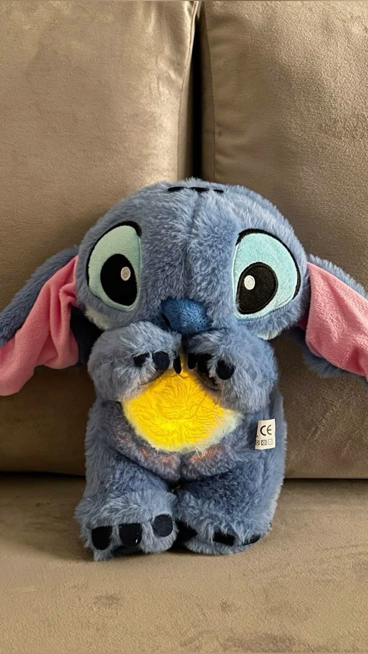 Breathing Stitch Plush 
