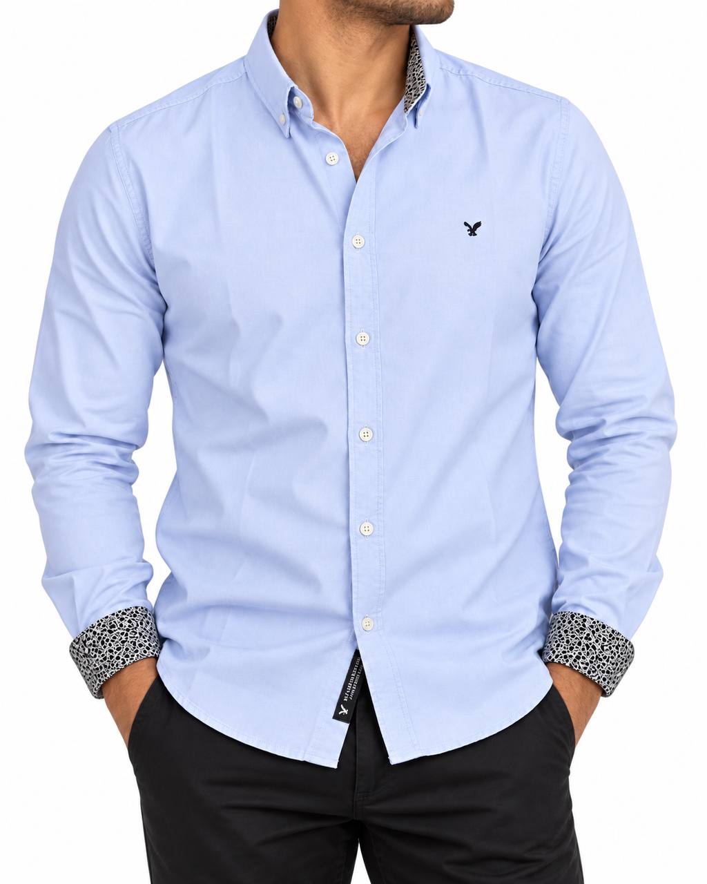 Men's Classic Light Blue Shirt 