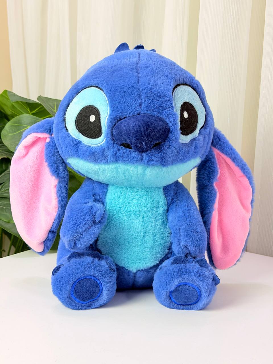Blue Stitch Plush