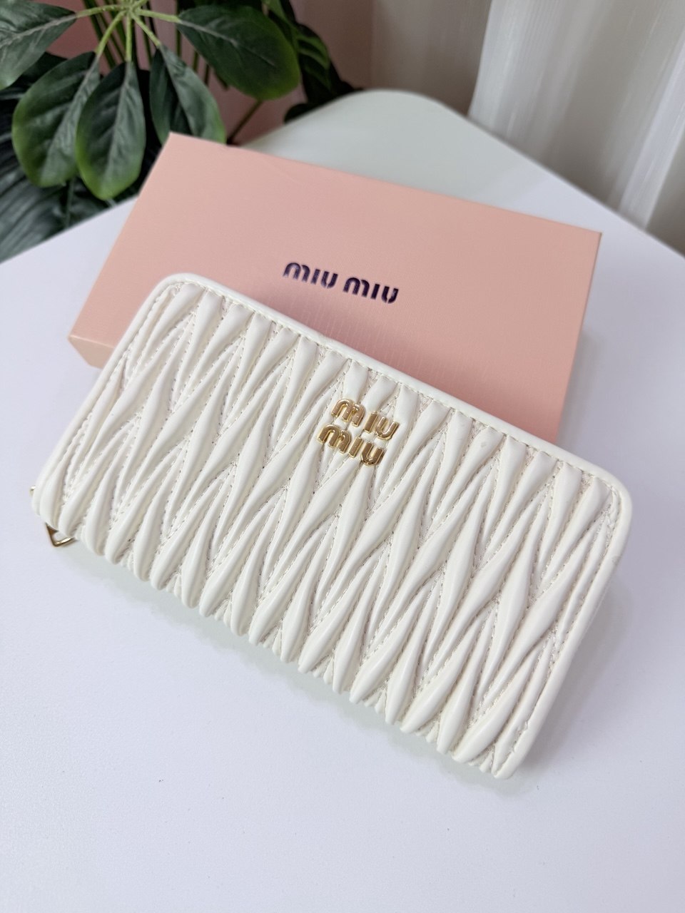 Miu Miu large Wallet