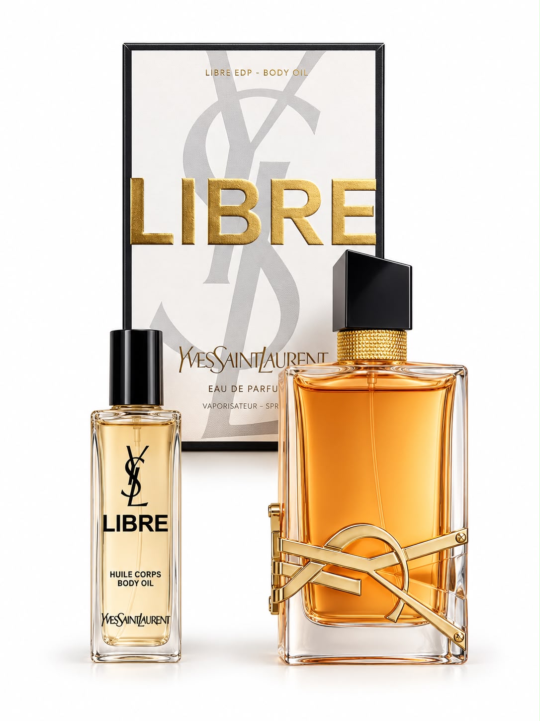 Yves Saint Laurent Libre EDP and Body Oil Gift Set 
